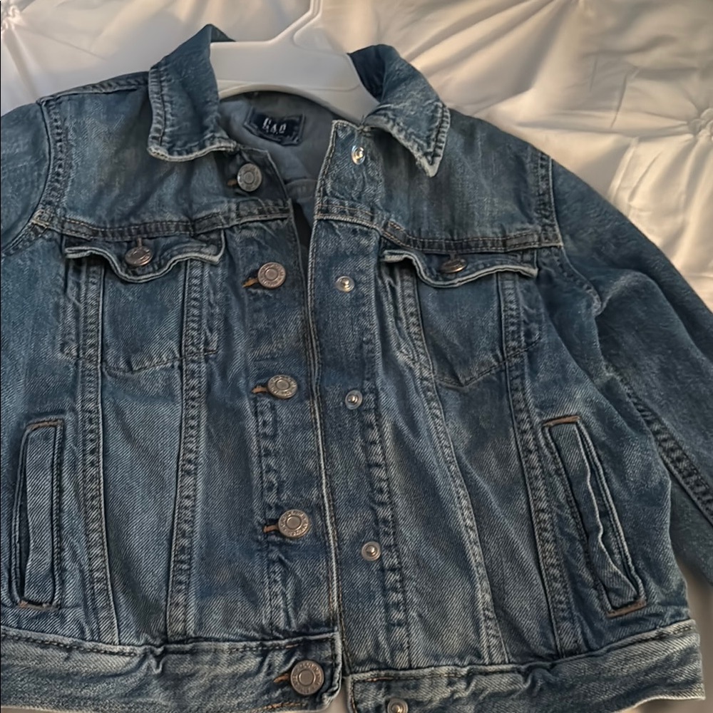 GAP Kids Blue Jean Jacket